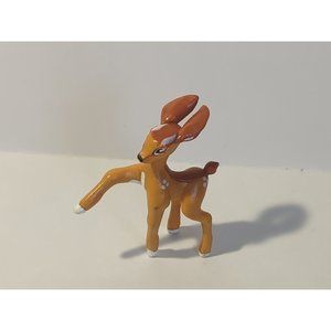Vintage Plastic Doe Deer Figure w/ Marks